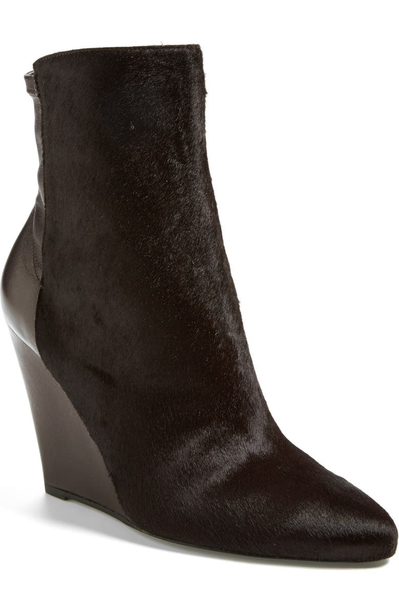 Vince 'Lanie' Calf Hair Bootie, Main, color,