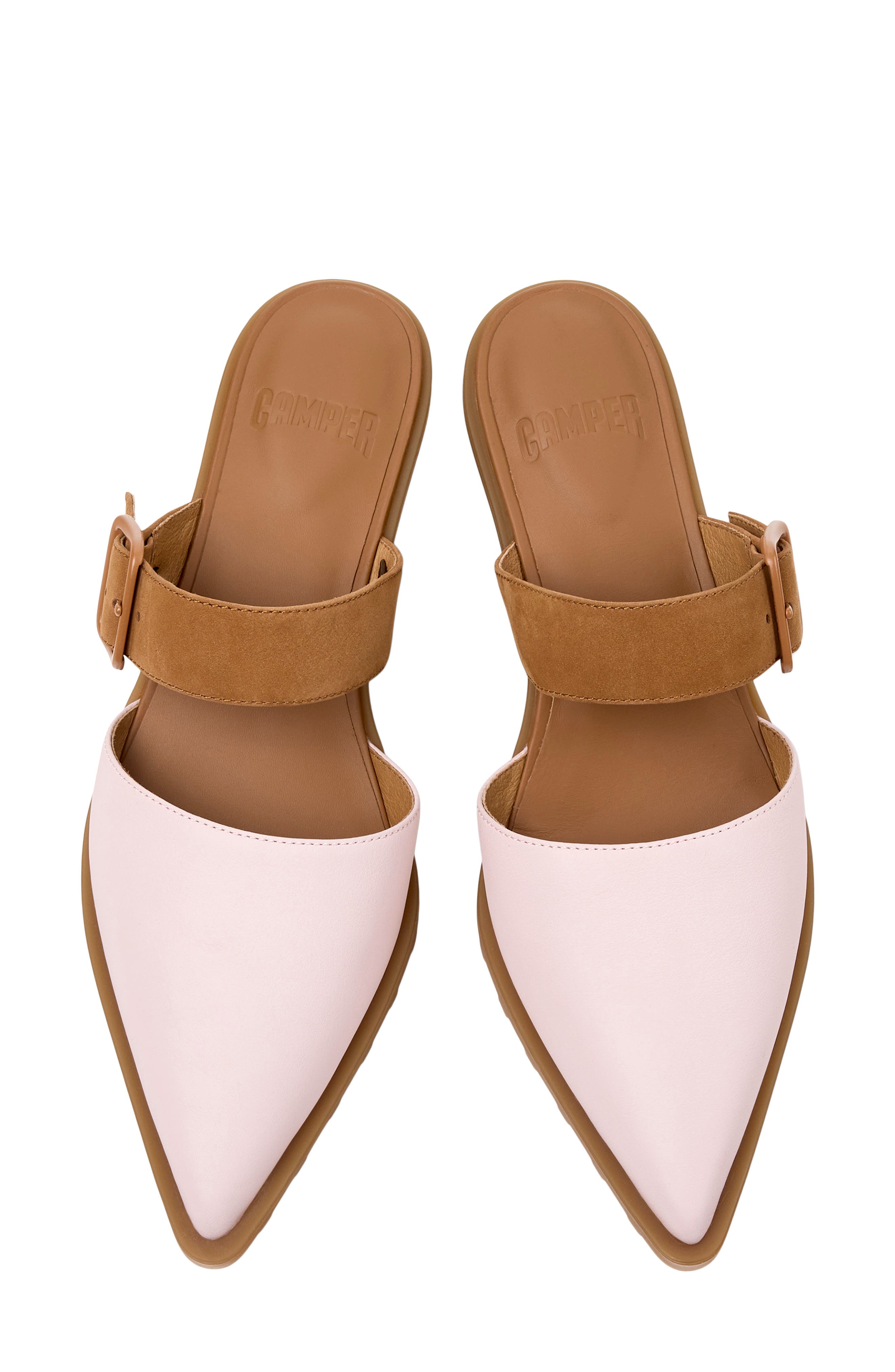 Anita Pointed Toe Mule, Alternate, color, LT/ PASTEL PINK