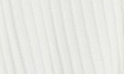 Tahari Asl Pointelle Stitch Short Sleeve Cardigan In White