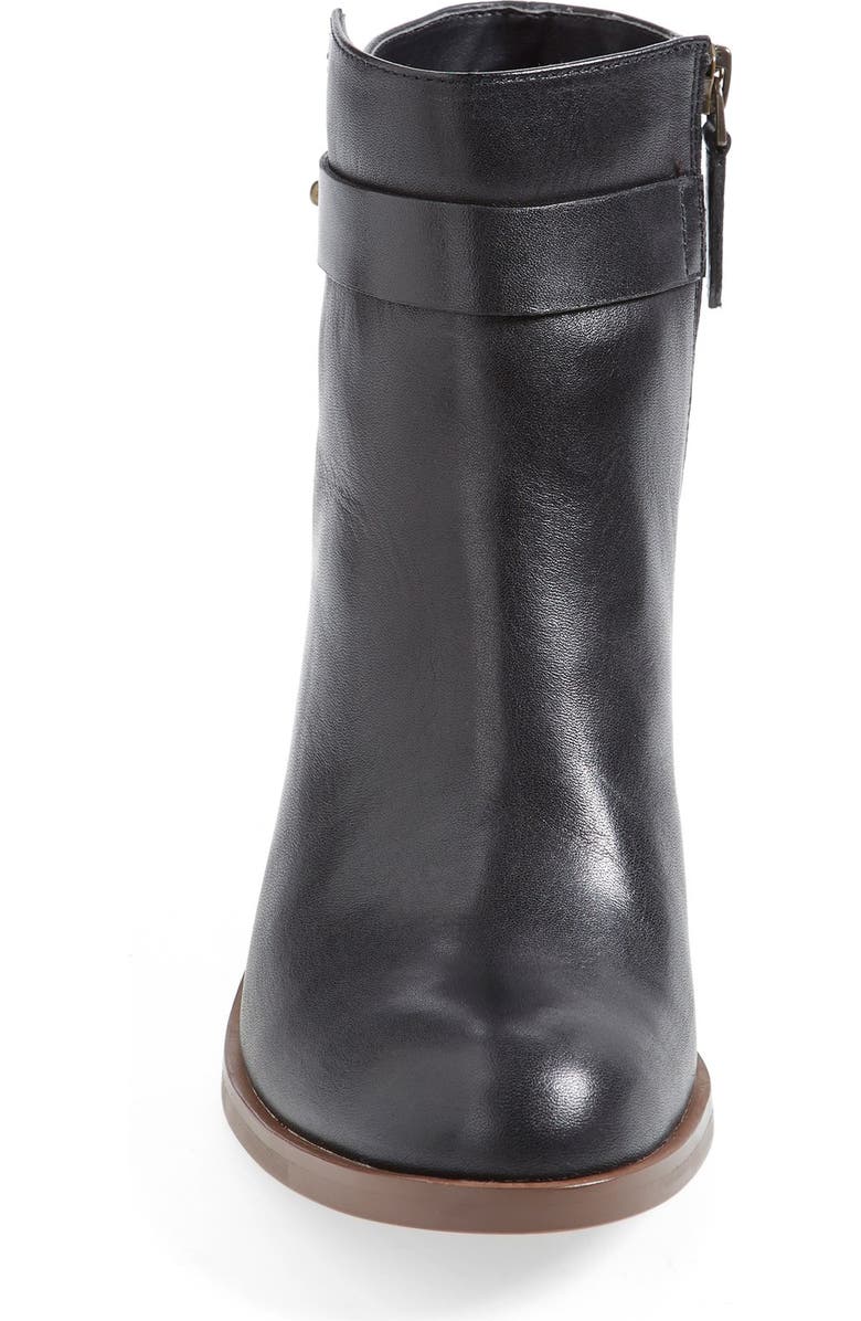 Halogen<sup>®</sup> 'Glenna' Leather Ankle Bootie, Alternate, color,