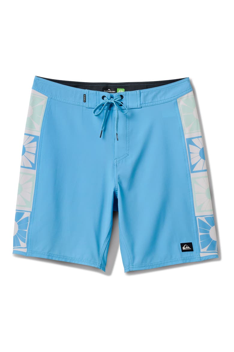 Surfsilk Arch 19 Board Shorts, Alternate, color, AQUA BLUE