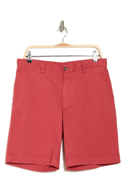 Johnston & Murphy Washed Chino Shorts