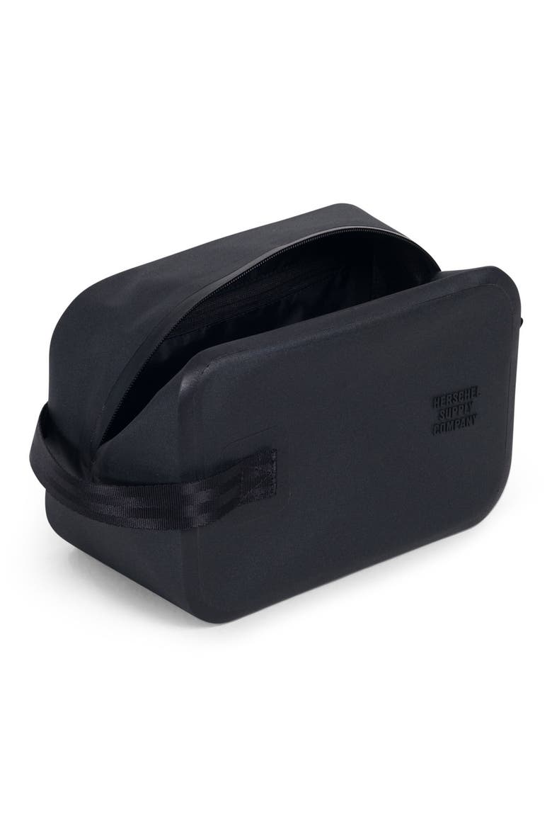 Tarpaulin Chapter Studio Dopp Kit, Alternate, color, BLACK