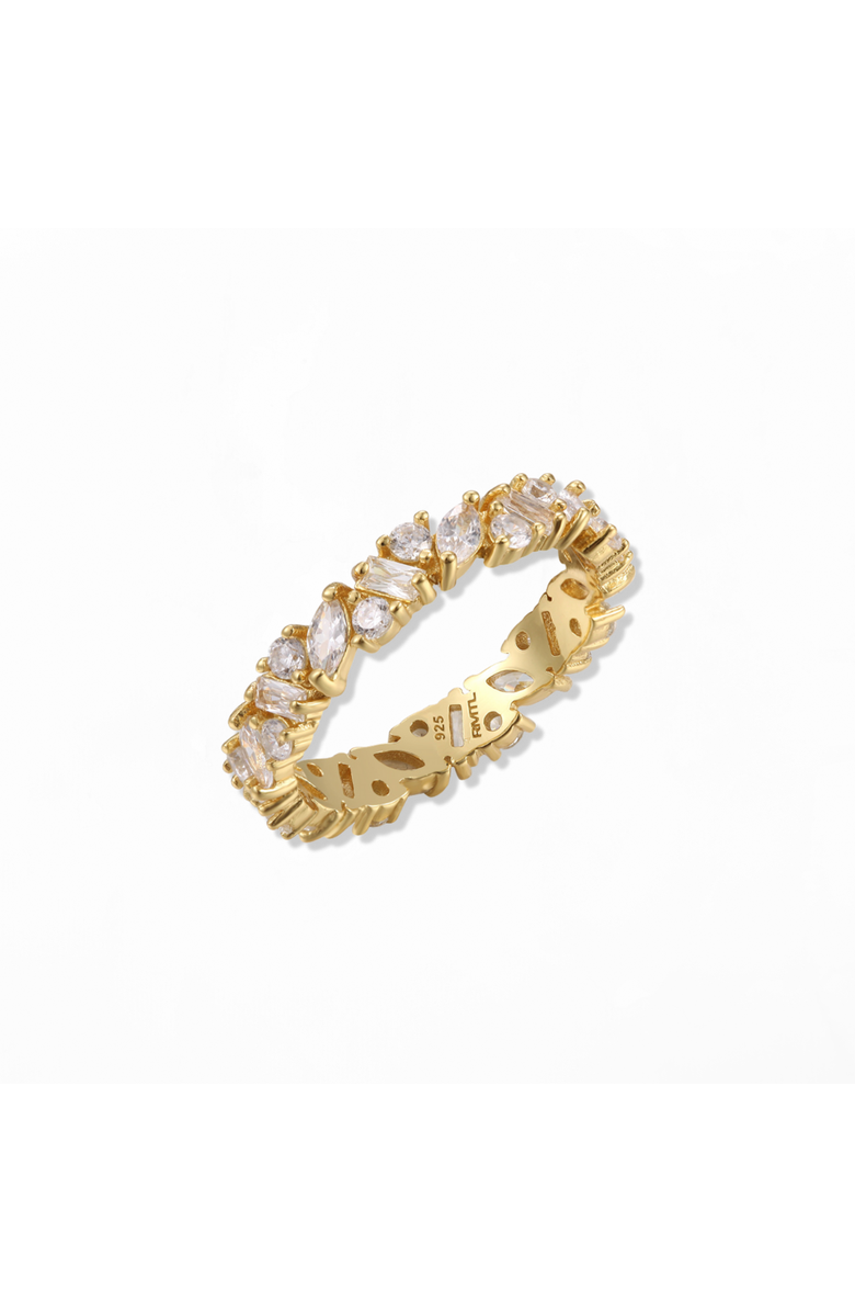 Rachelment Leah Ring, Main, color, Gold