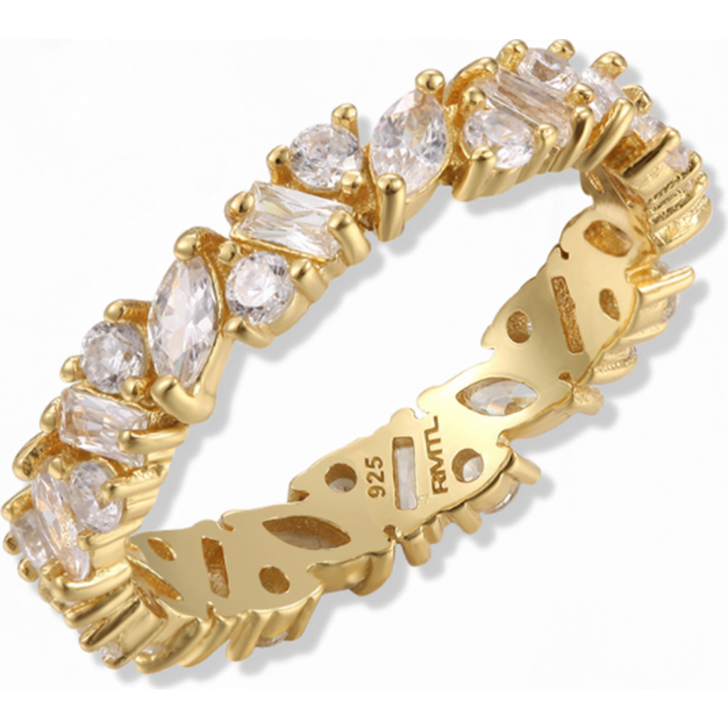 Rachelment Leah Ring In Gold