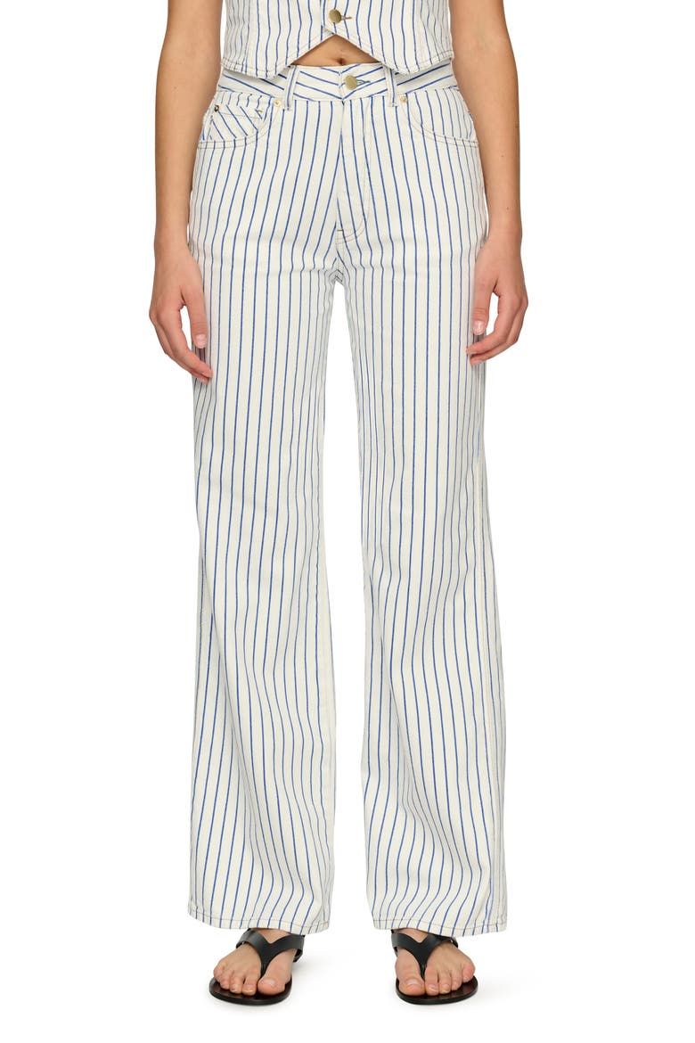 Gisele High Waist Wide Leg Jeans video