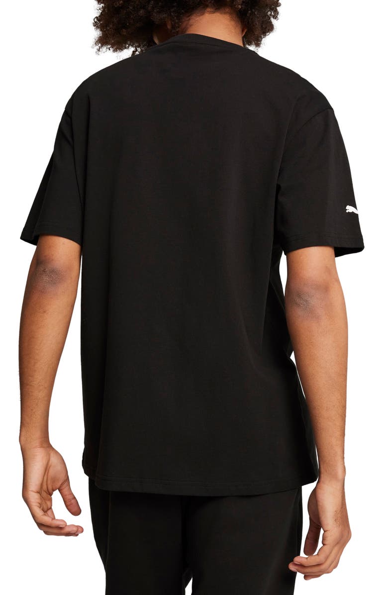 PUMA F1 Neon Energy Cotton Graphic T-Shirt, Alternate, color,