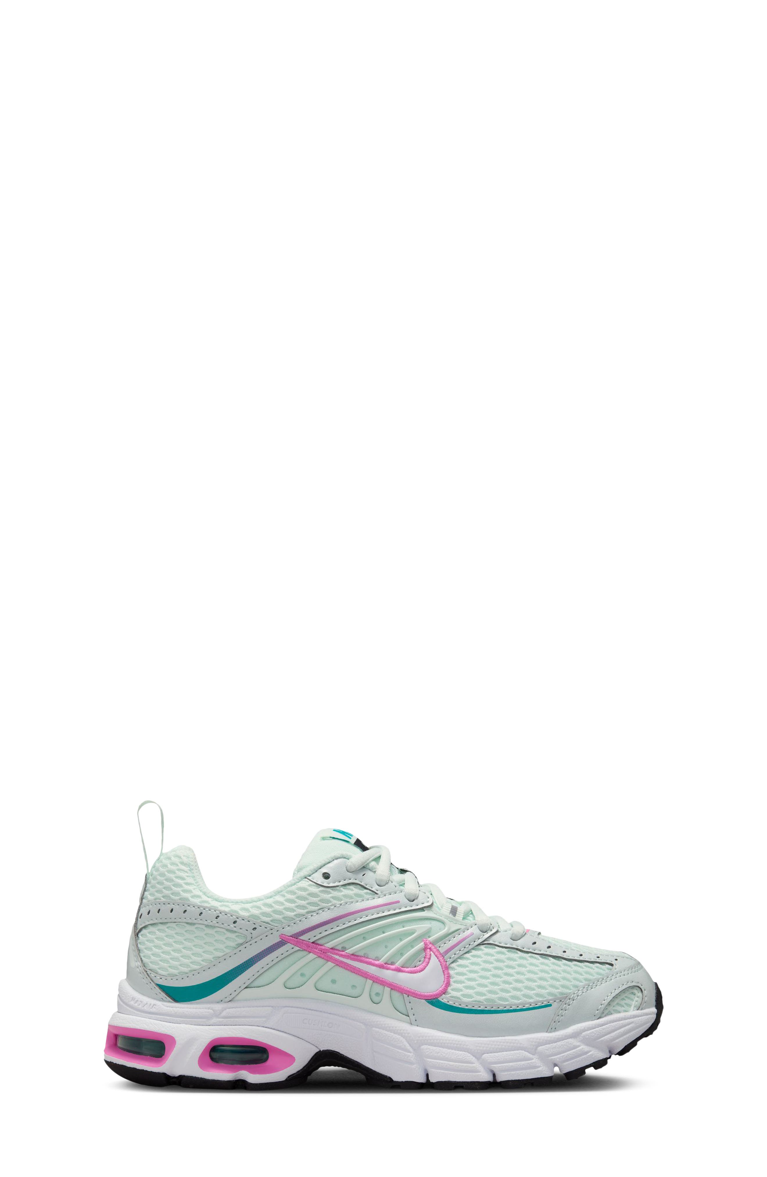 Kids' Air Max Moto 2K Sneaker, Alternate, color, GREEN/ WHITE/ PINK/ ENERGY