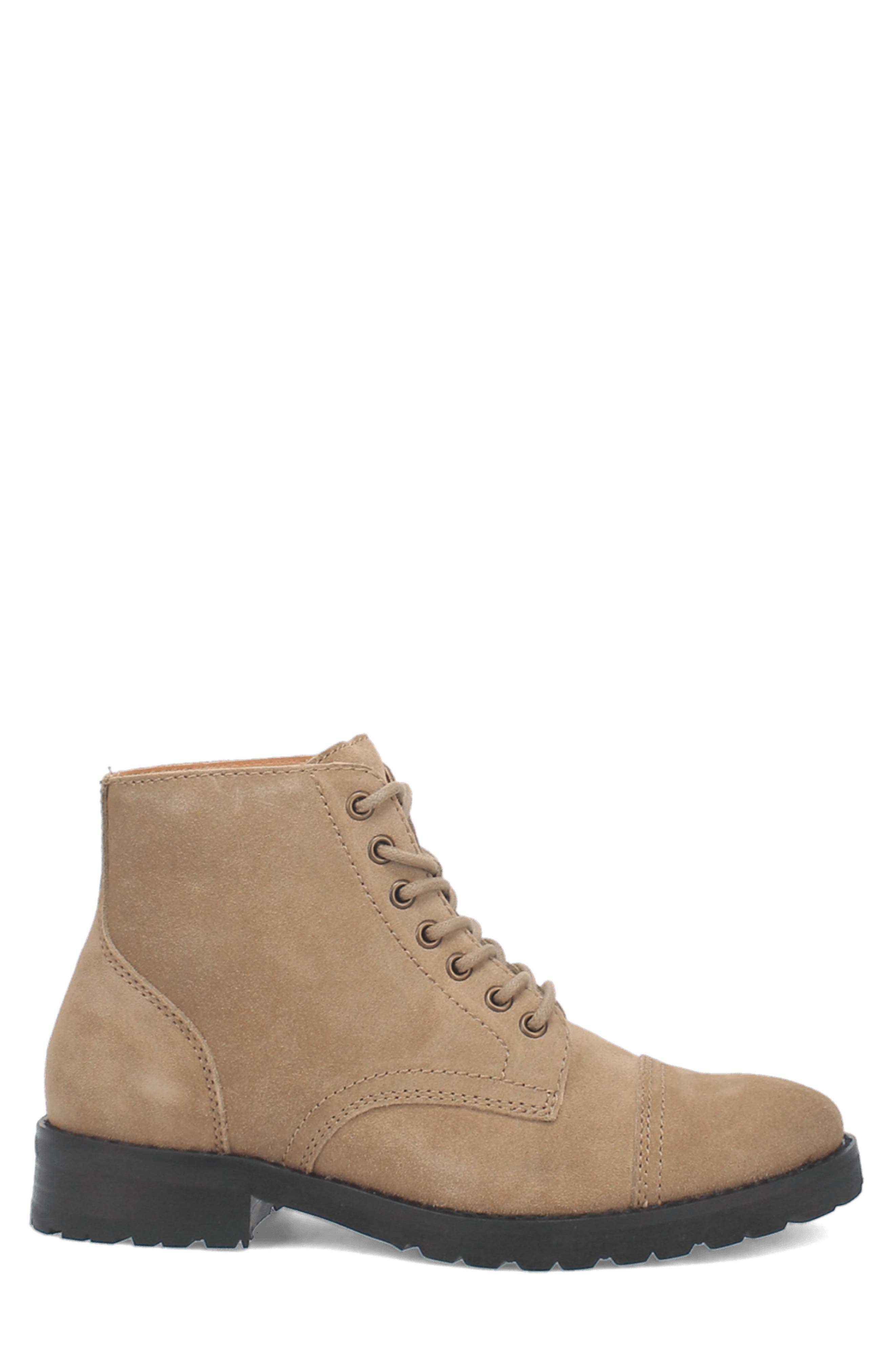 Dingo Cap Toe Boot, Alternate, color, 
