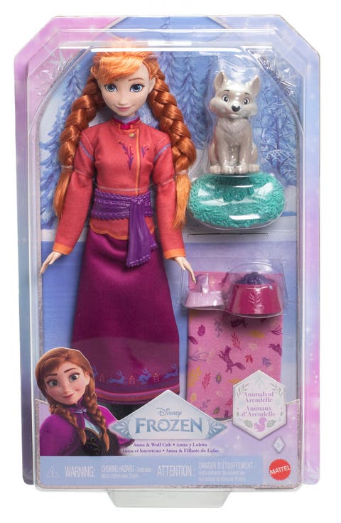 Frozen Anna & Wolf Club Set