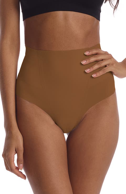 Zone Smoothing High Waist Thong