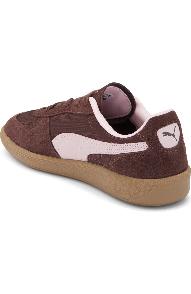 PUMA Palermo Vintage Sneaker, Alternate, color, Chocolate Brown/ Gum