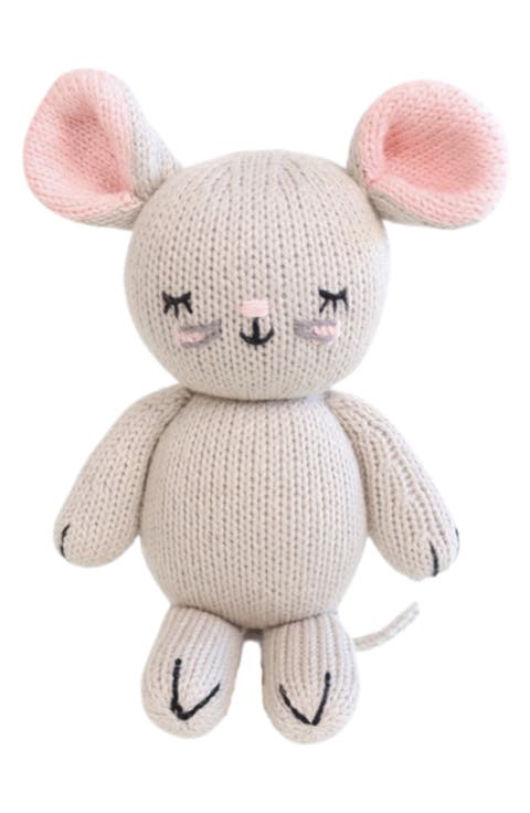 Mouse Cotton Stuffed Animal