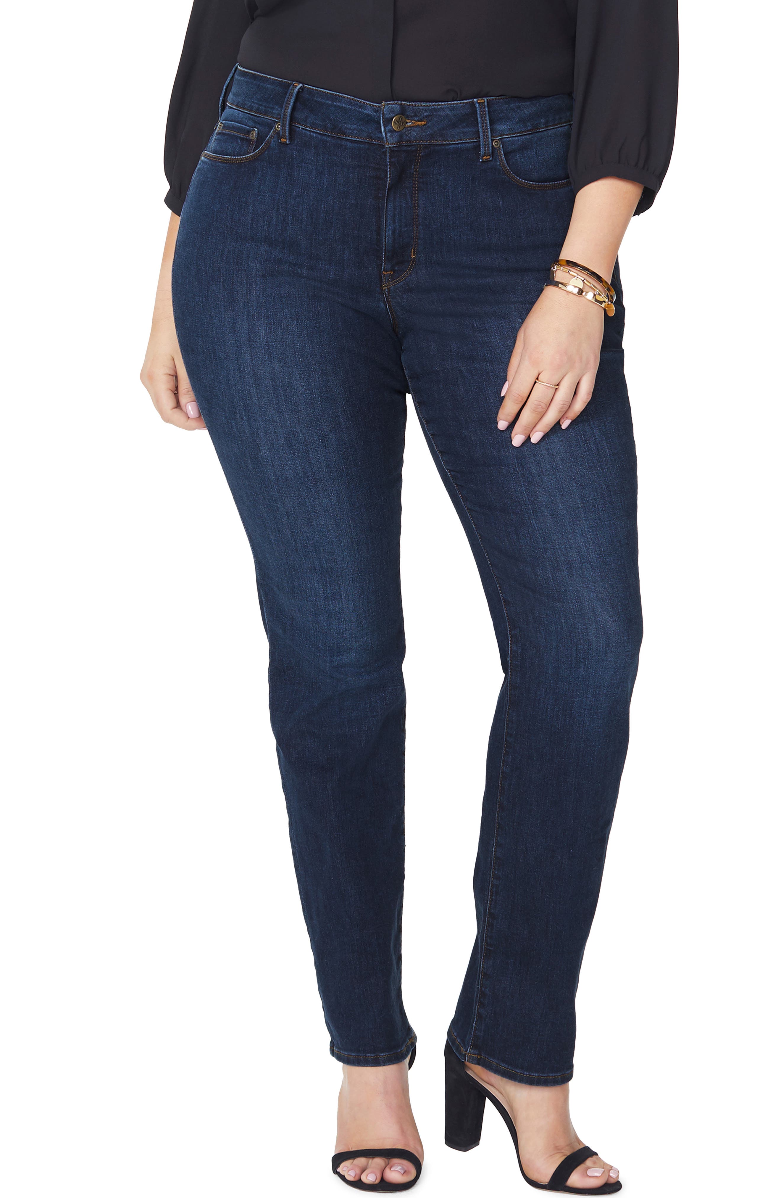 Marilyn Straight Leg Jeans