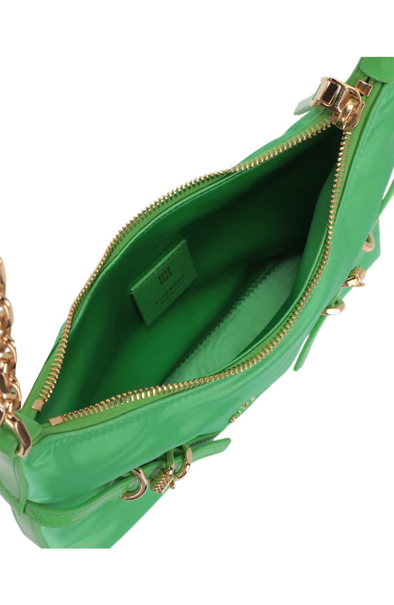 Givenchy You Party Woven Shoulder Bag, Alternate, color, Absynthe Green