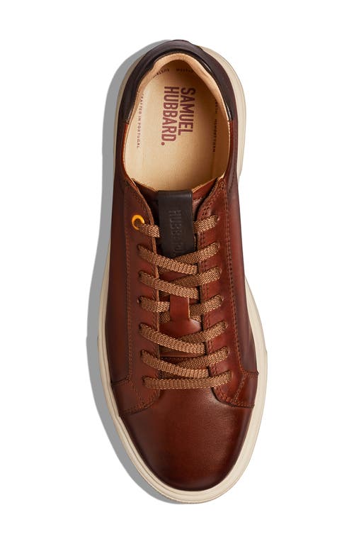Samuel Hubbard Sunset Sneaker In Brown
