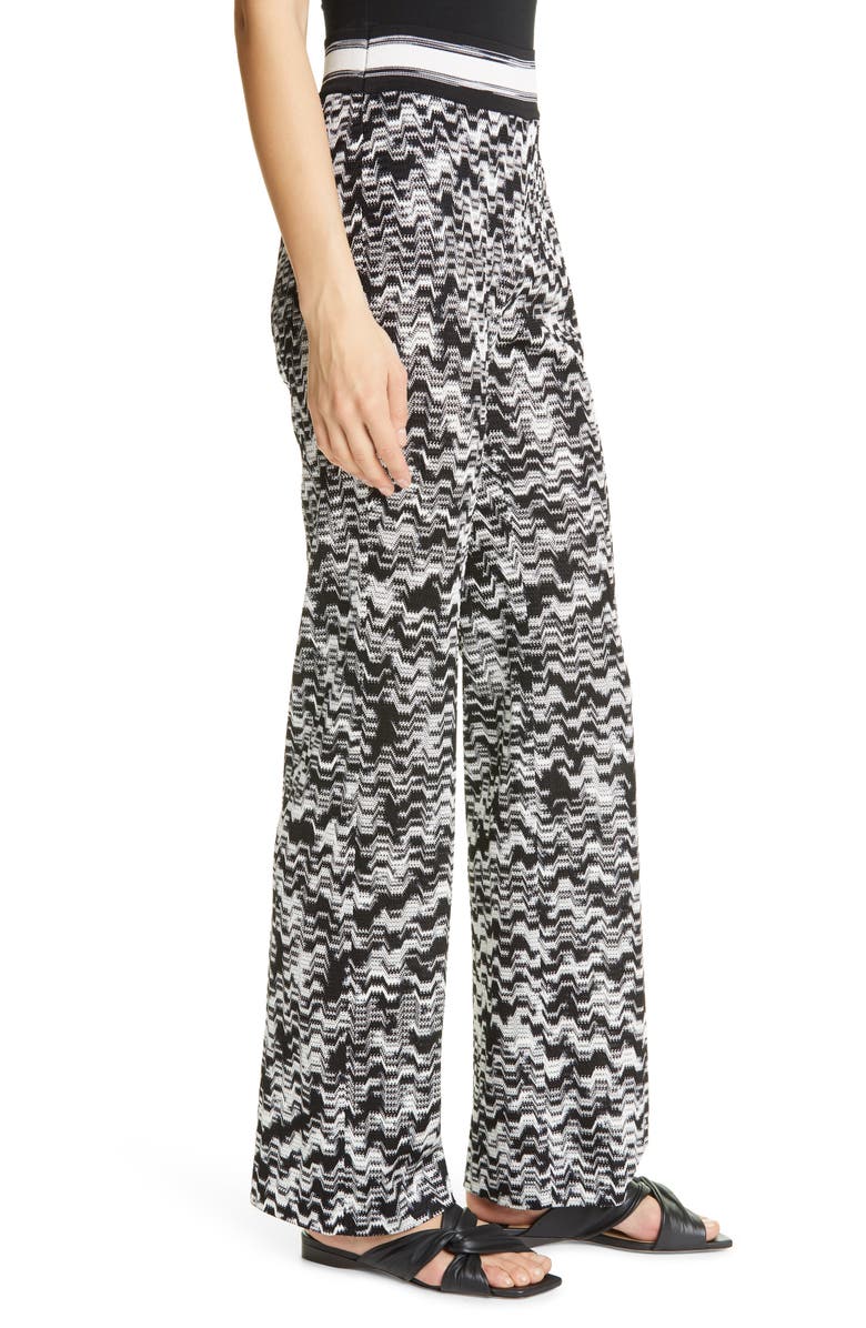 Missoni Straight Leg Knit Pants, Alternate, color, 