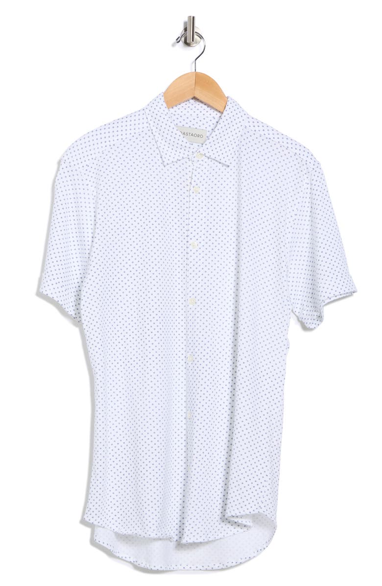Coastaoro Campo Cotton Button-Up Shirt, Alternate, color, White