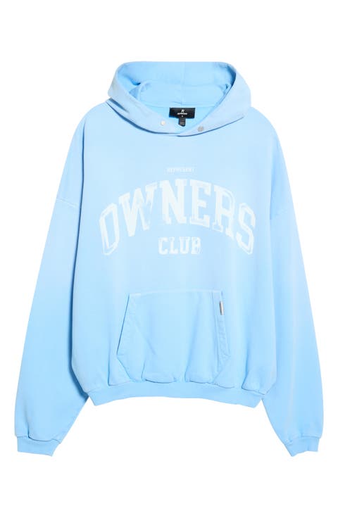 Owners' Club Cotton Graphic Hoodie
