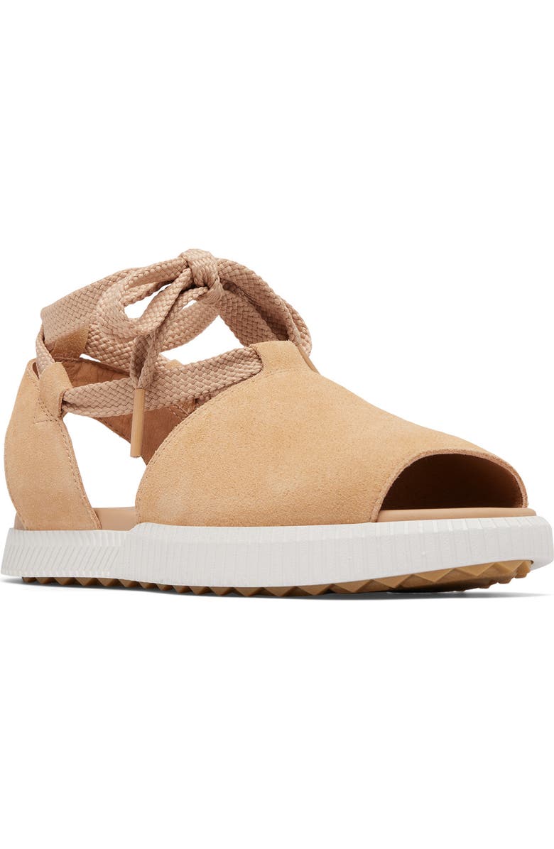 SOREL Ona Streetworks Sandal, Main, color, Honest Beige/ Sea Salt