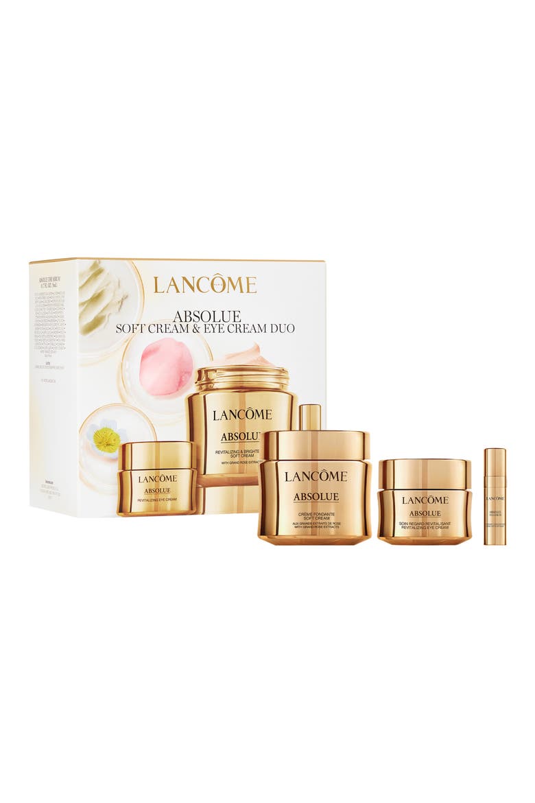 Absolue Soft Cream Revitalizing & Brightening Skin Care Gift Set (Limited Edition) (Nordstrom Exclusive) $476 Value, Main, color, NO COLOR
