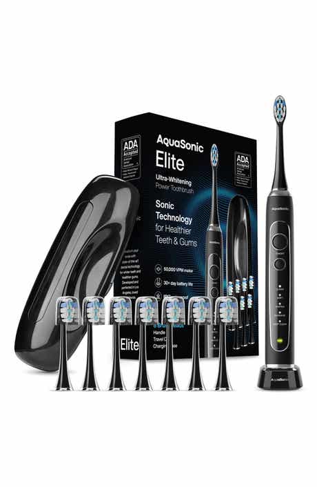 AQUASONIC Elite Ultra-Whitening Power Toothbrush