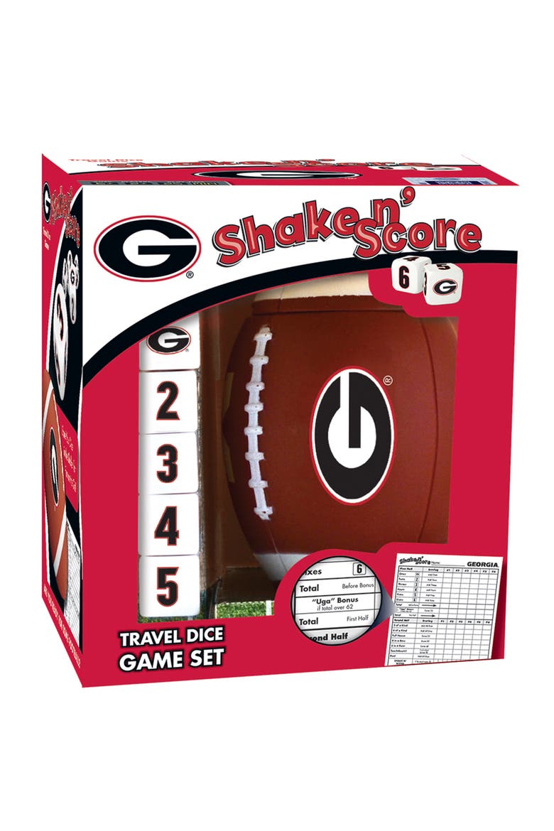 Georgia Bulldogs Shake n' Score, Main, color, Multicolor
