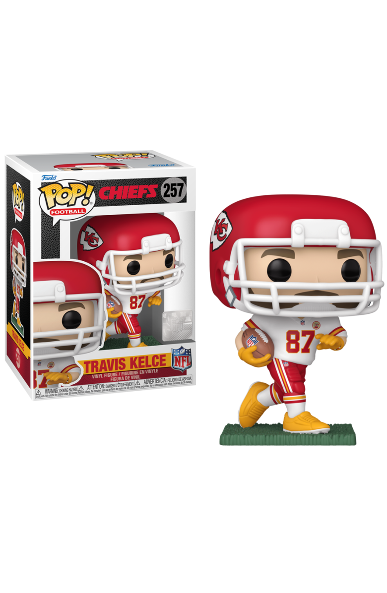 Funko Travis Kelce (Kansas City Chiefs) NFL Funko Pop! Series 12, Main, color, Orange