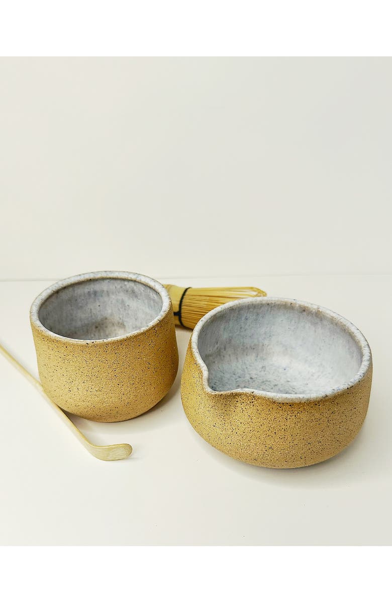 Mikkarbo Ocean Sand Matcha Set, Alternate, color, Ocean Sand