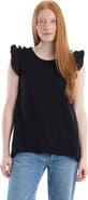 WILT Clothing Crew Neck Short Sleeve Shrunken Boyfriend Tee
