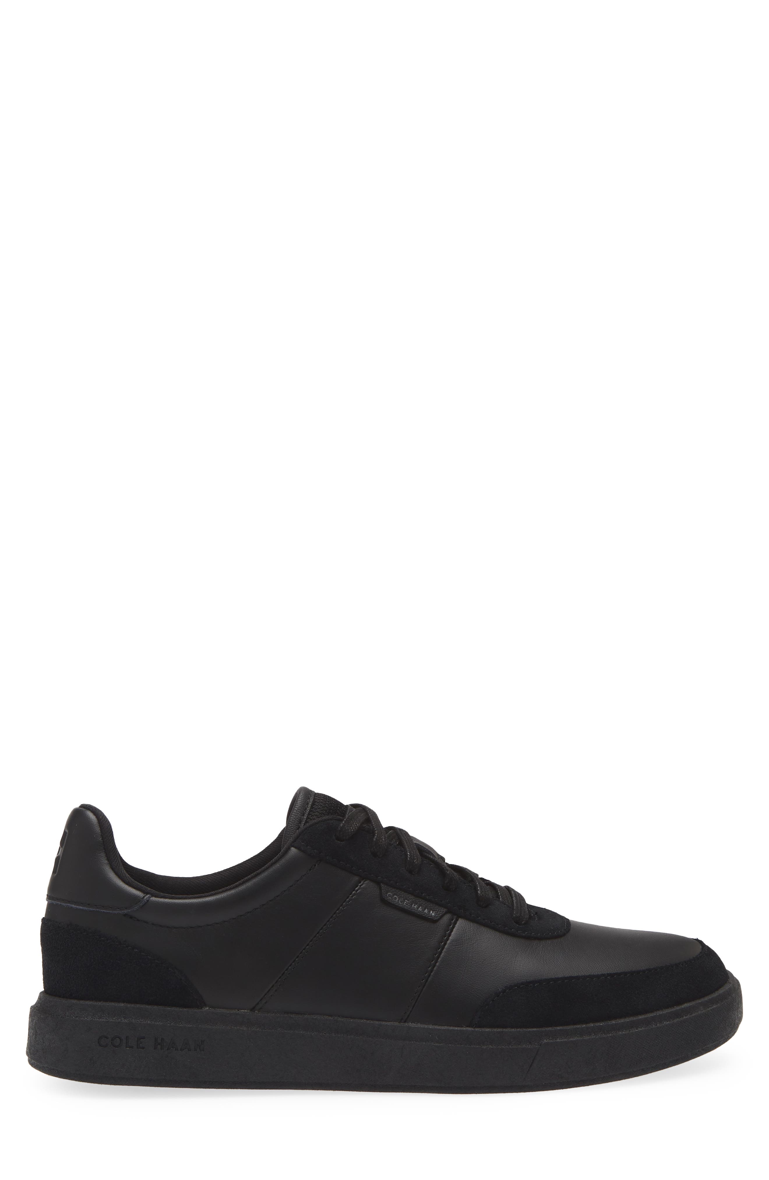 Cole Haan Grand Leadshot Sneaker, Alternate, color, Black / Black