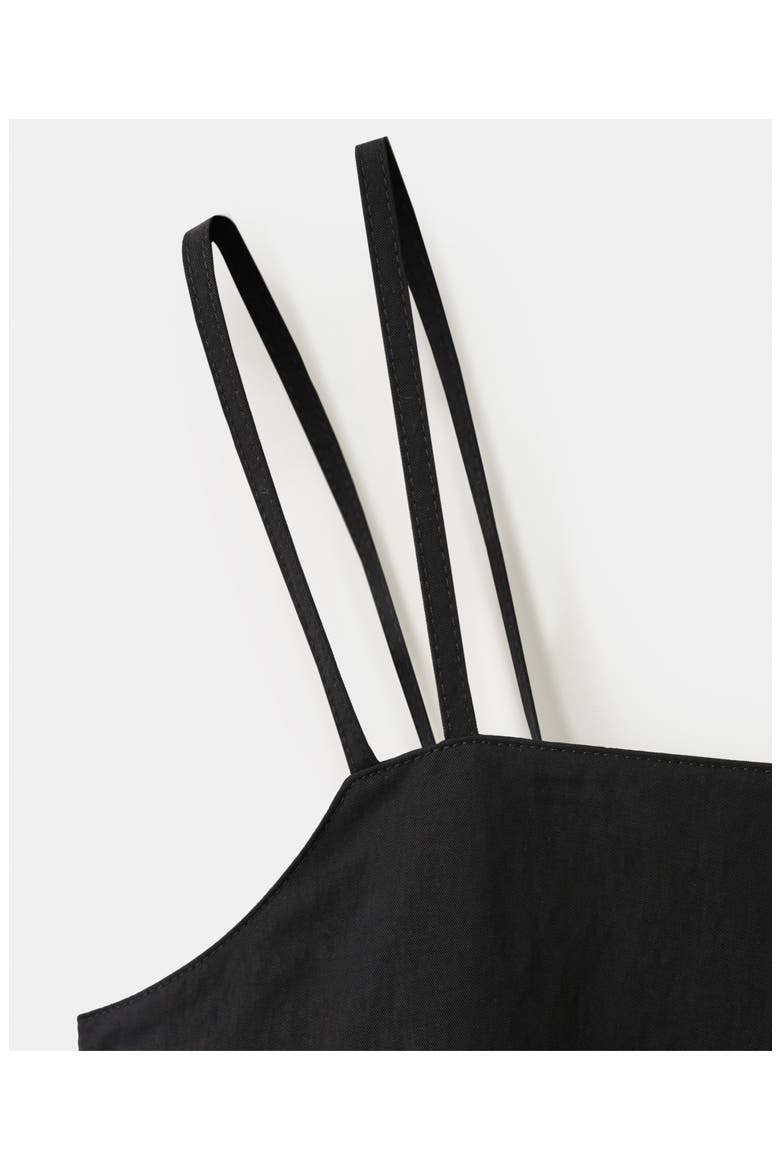 Double Strap Camisole, Alternate, color, BLACK