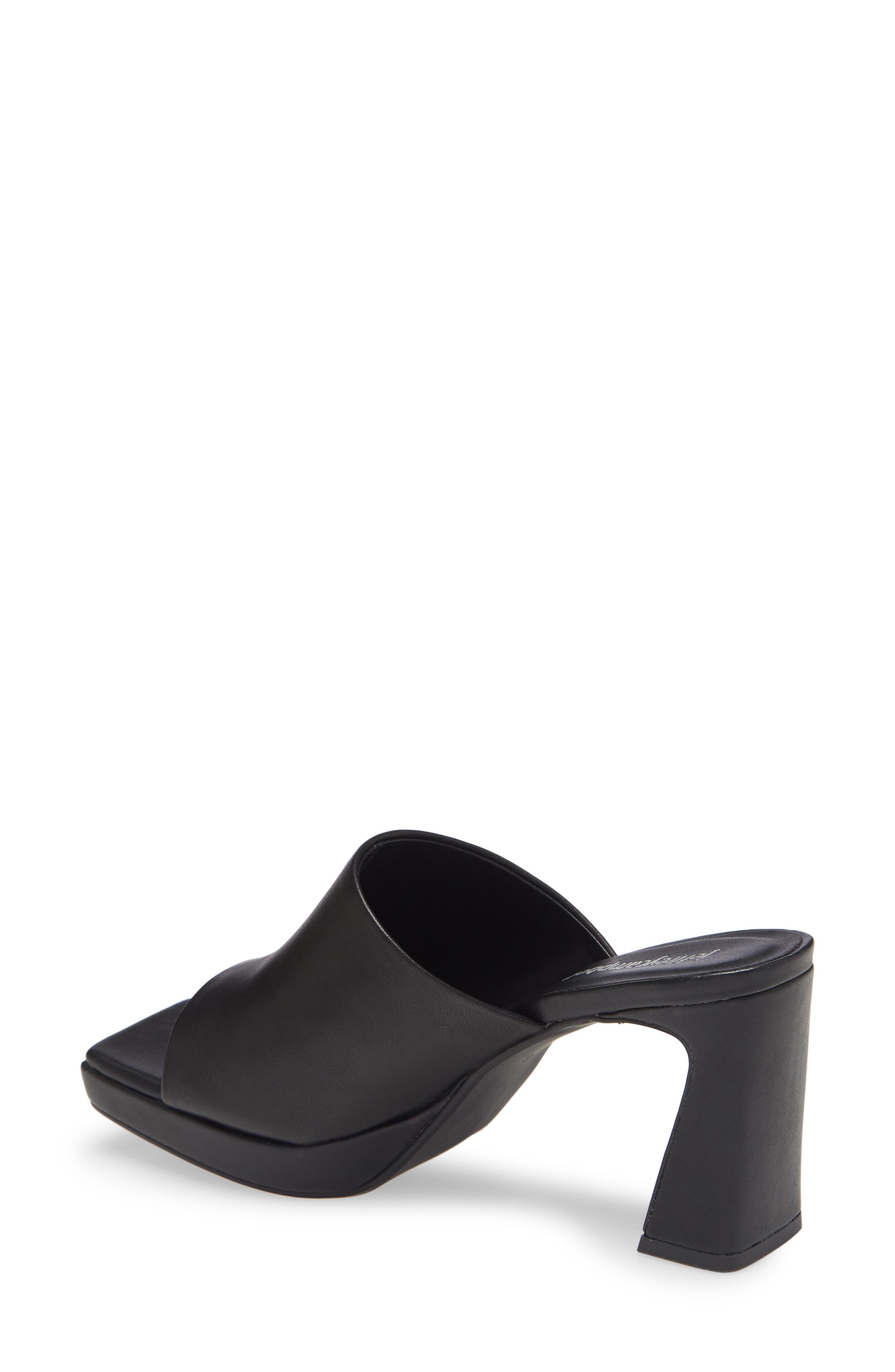 Jeffrey Campbell Caviar Platform Slide Sandal, Alternate, color, 