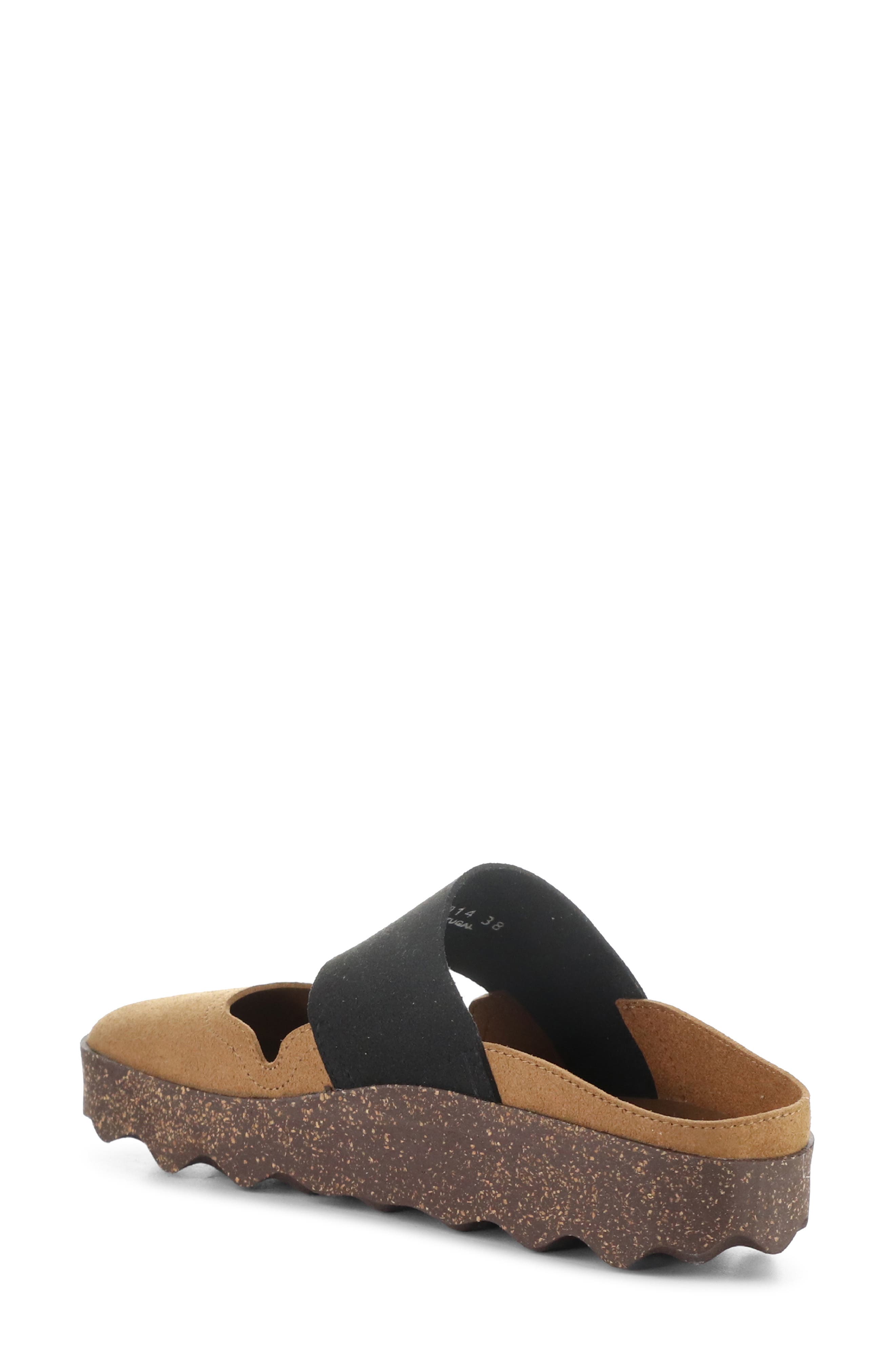 Cana Slide Sandal, Alternate, color, BROWN