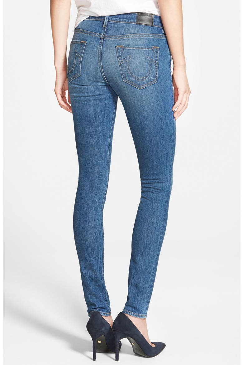 Brand Jeans 'Halle' Skinny Jeans (Nordstrom Exclusive), Alternate, color, WILD AND FREE