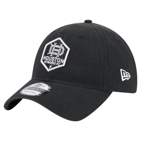 Men's New Era  Black Houston Dynamo FC 2025 Kickoff 9TWENTY Adjustable Hat