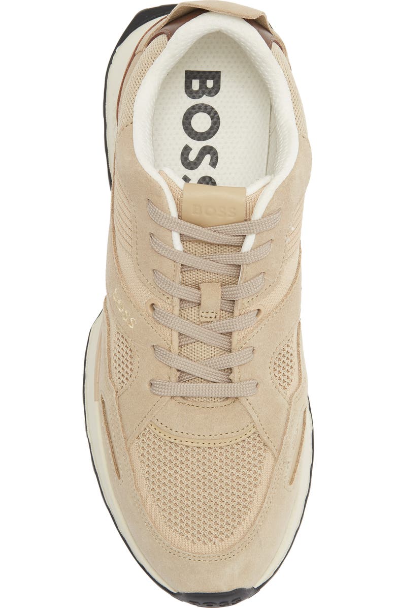 BOSS Jonah Running Shoe, Alternate, color, Open Beige