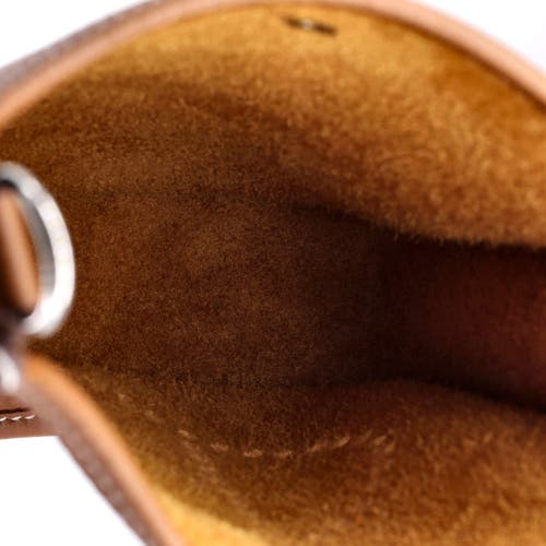 Pre-owned Hermes  Hermes Evelyne Bag Gen Iii Clemence Tpm In Brown