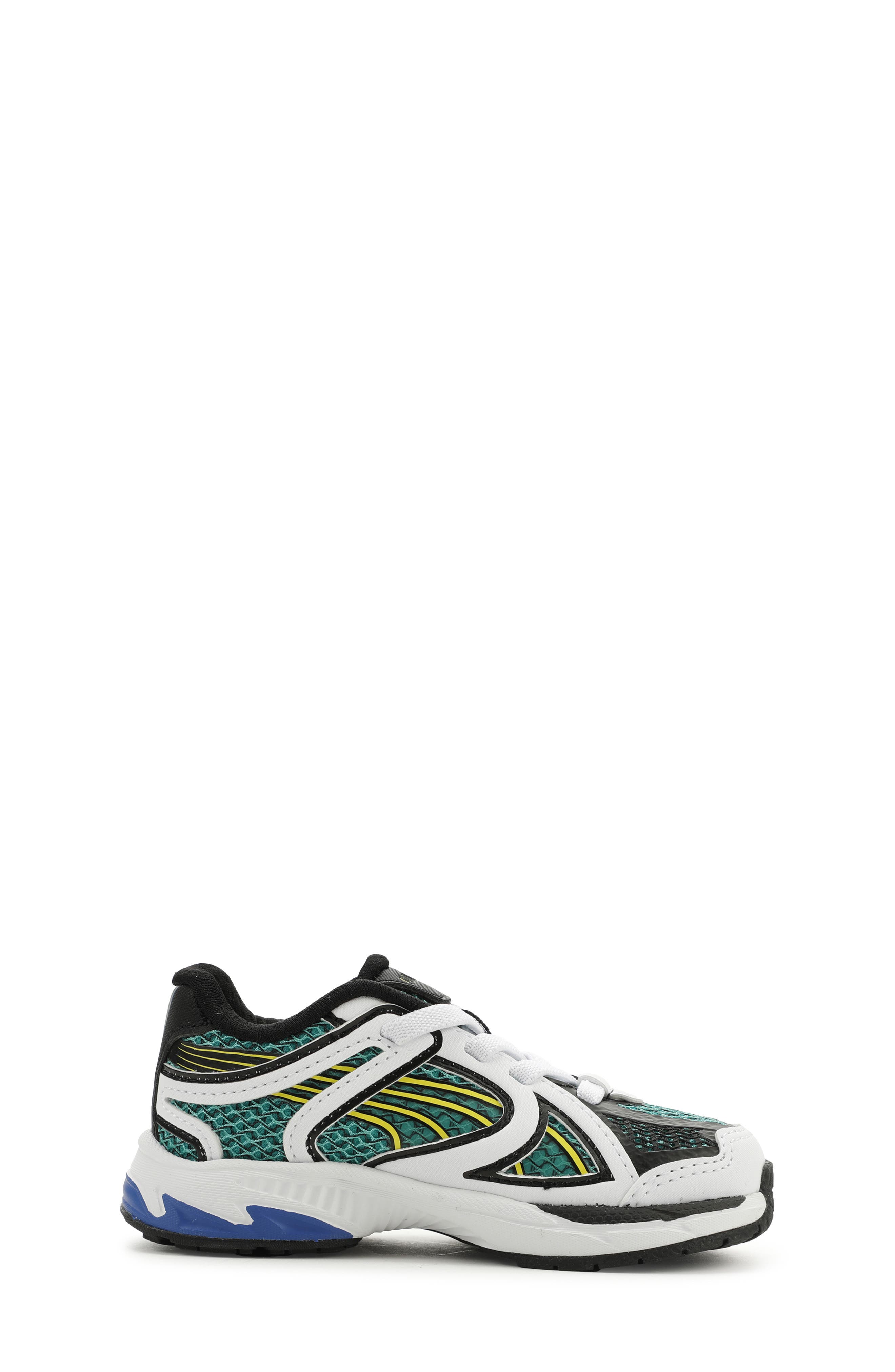 Kids' Skyjet Sneaker, Alternate, color, PUMA WHITE/ GREEN/ LEMON