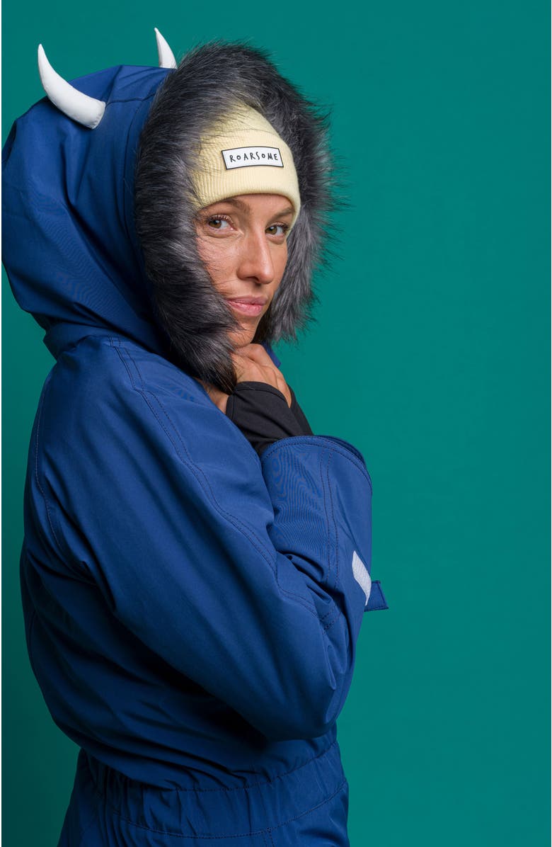 Roarsome Frosty Women Snowsuit, Alternate, color,