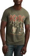 Lucky Brand AC/DC Tour Cotton Graphic T-Shirt