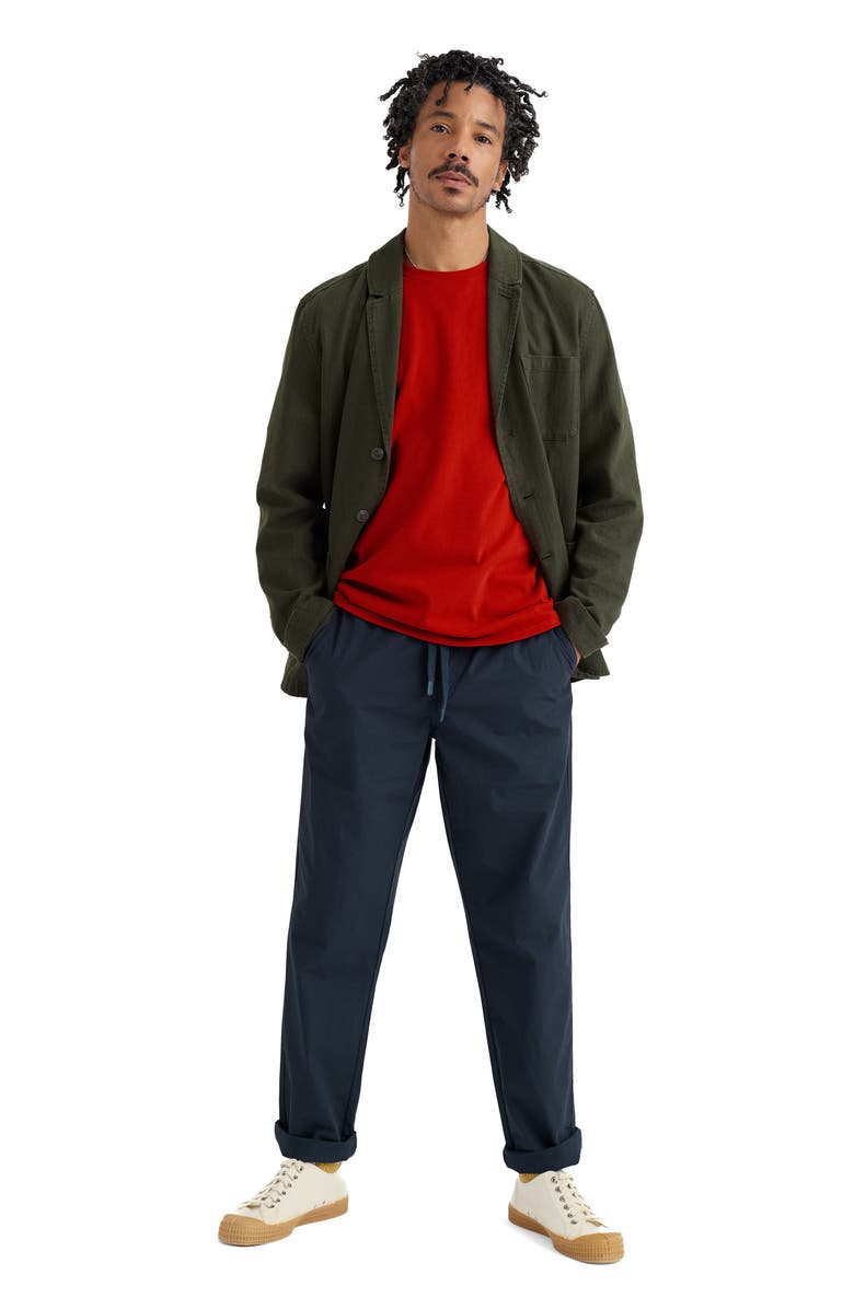 Seasalt Cornwall Kenython Organic Cotton Chinos, Alternate, color, Maritime