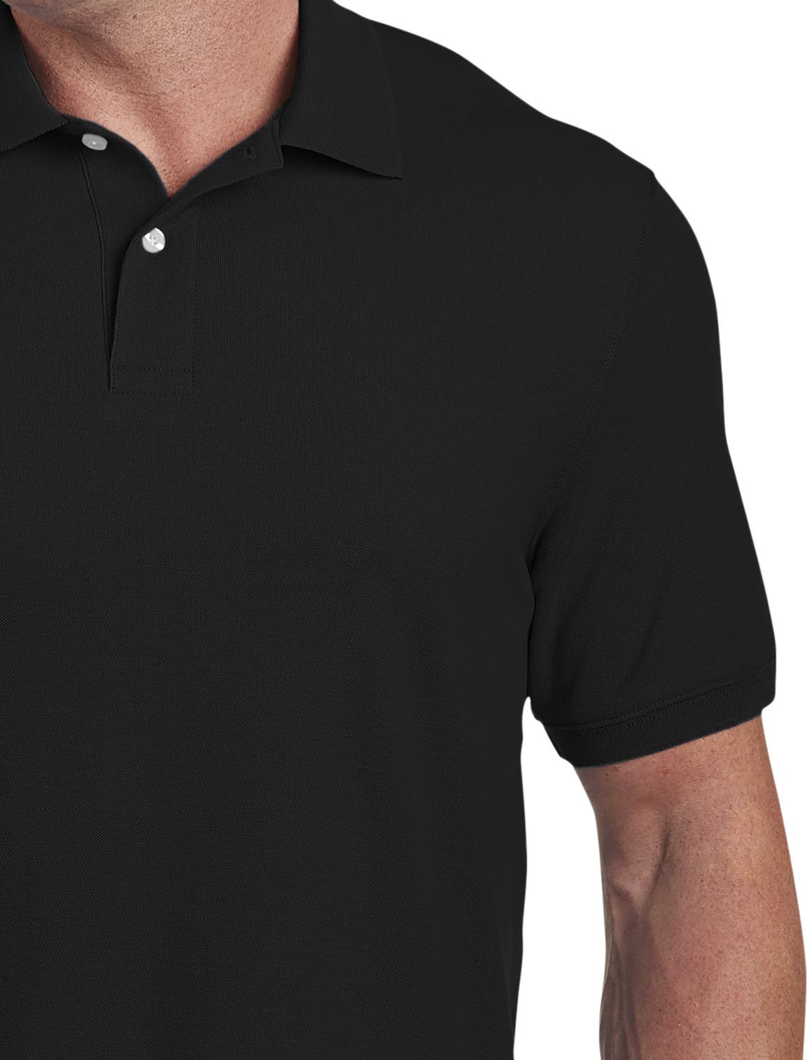 Pique Polo Shirt - image 4