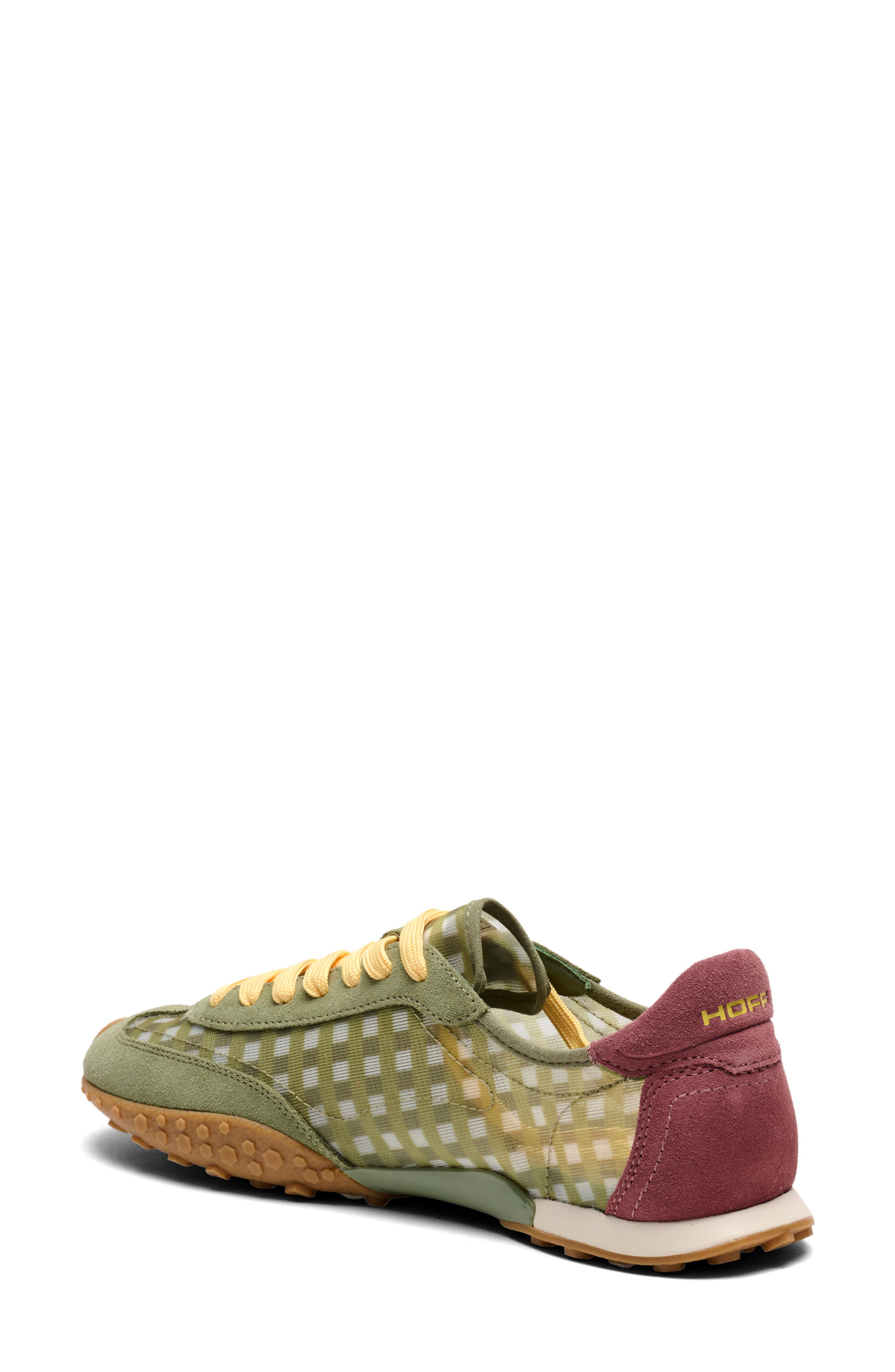 HOFF Bridge Vichy Sneaker, Alternate, color, Sage