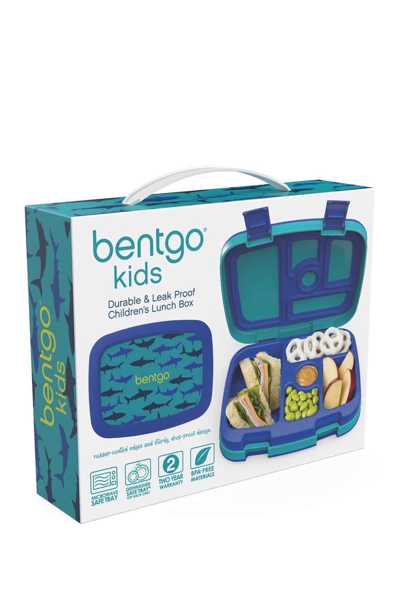 Kids' Prints Lunch Box - Dots, Main, color, SHARK