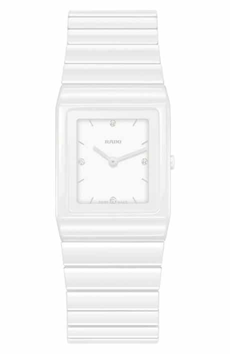 RADO Ceramica Quartz Bracelet Watch, 31.7mm