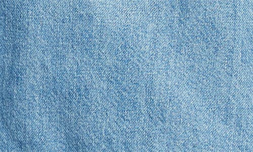 Haikure Washed Denim Jacket In Mediterranean Blue