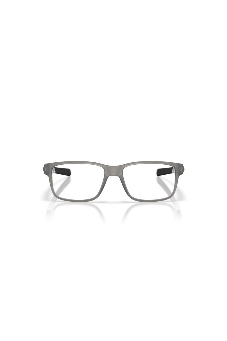 46mm Square optical glasses, Alternate, color, Grey