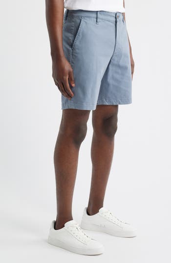 Wanderer Stretch Cotton Chino Shorts
