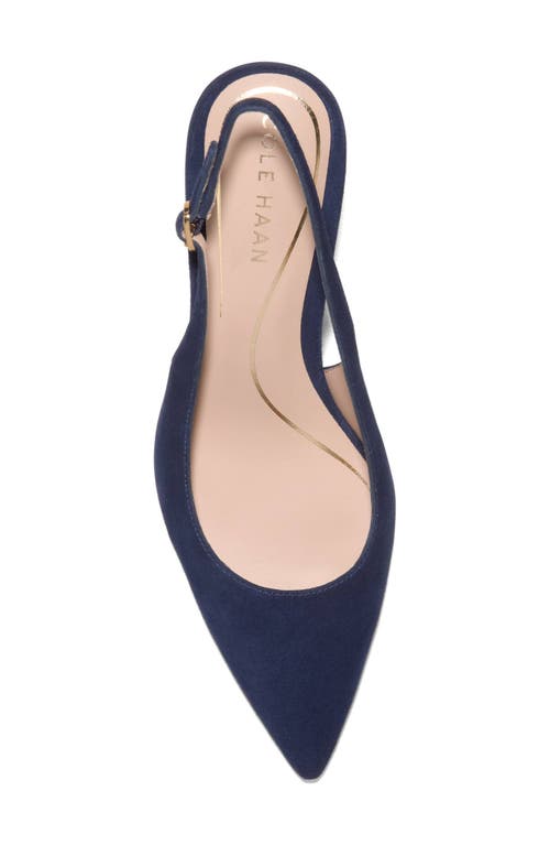 Cole Haan Hansell Slingback Pointed Toe Pump